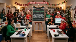 12 days of christmas riddles