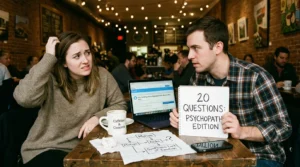 20 questions psychopath riddles