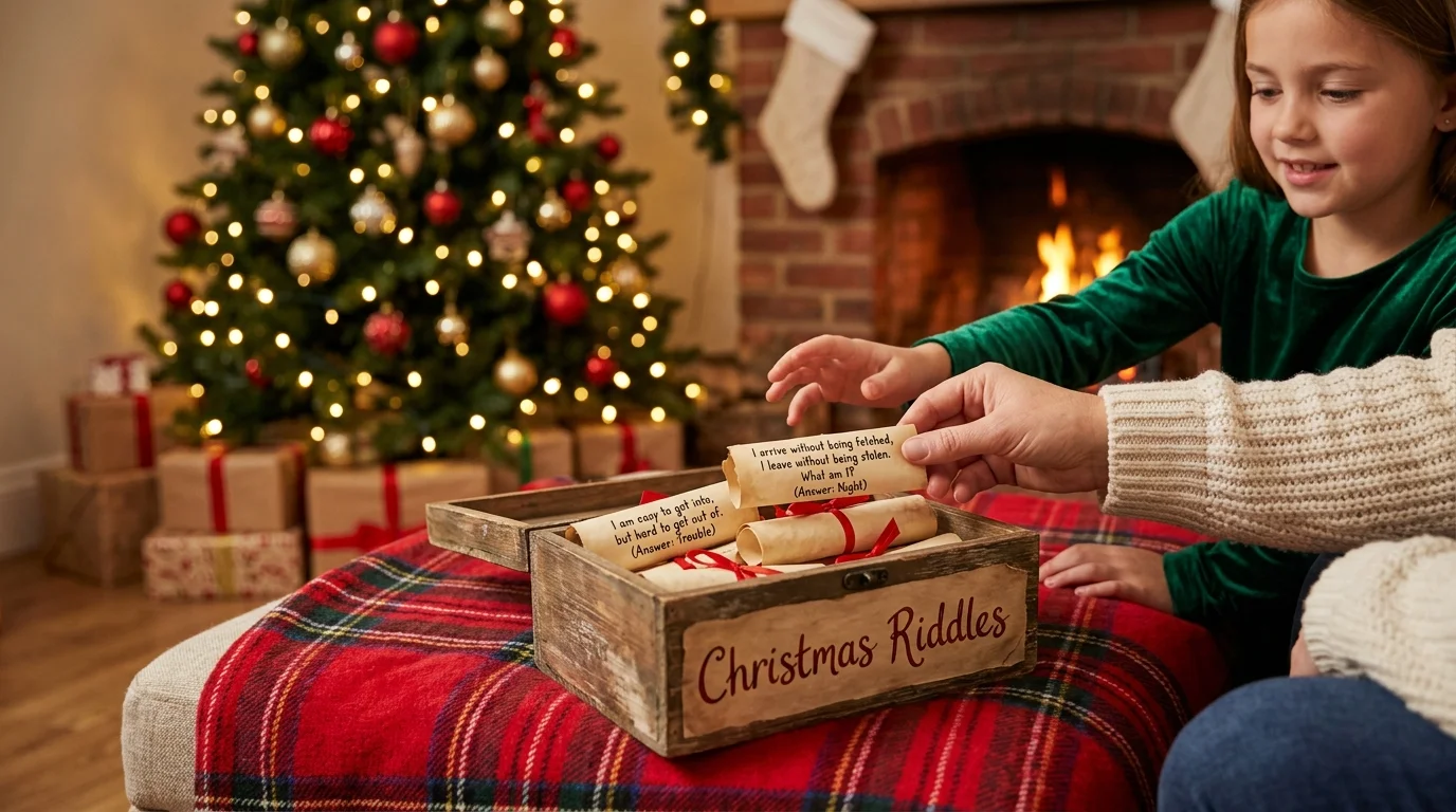 christmas gift riddles