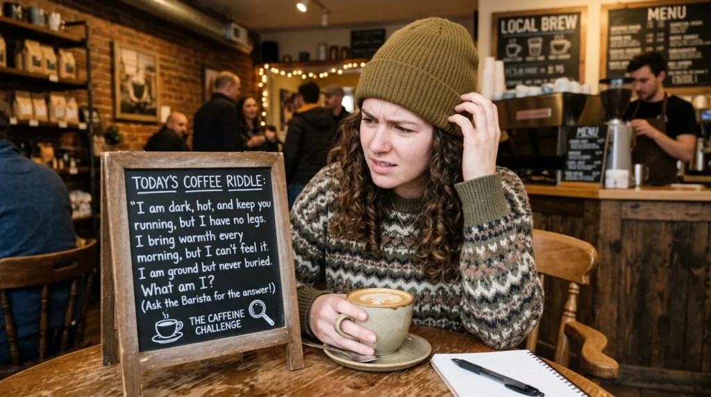 Coffee riddles