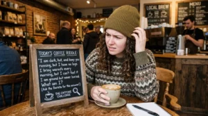 Coffee riddles