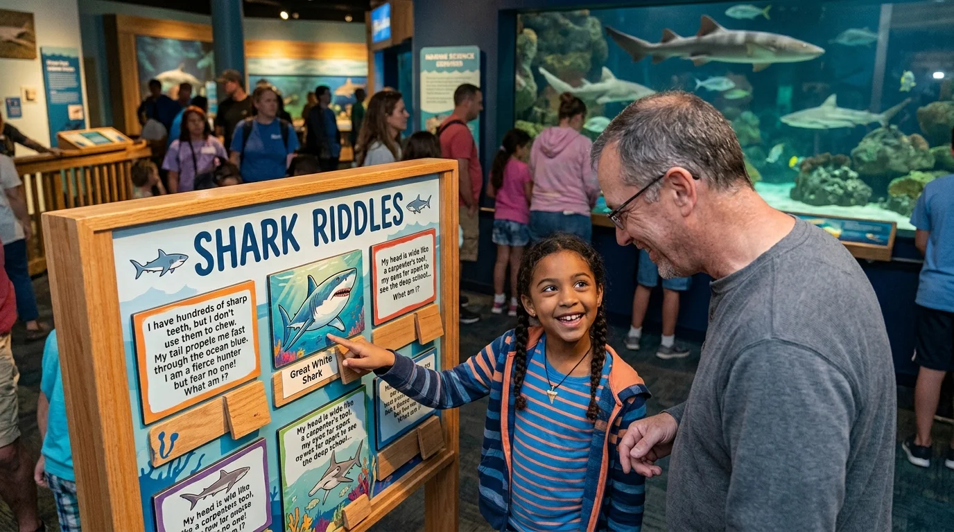Shark riddles