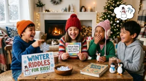 winter riddles for kids