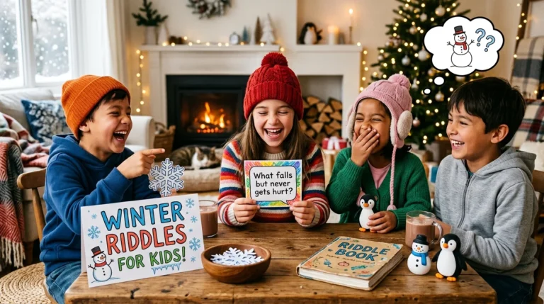 winter riddles for kids