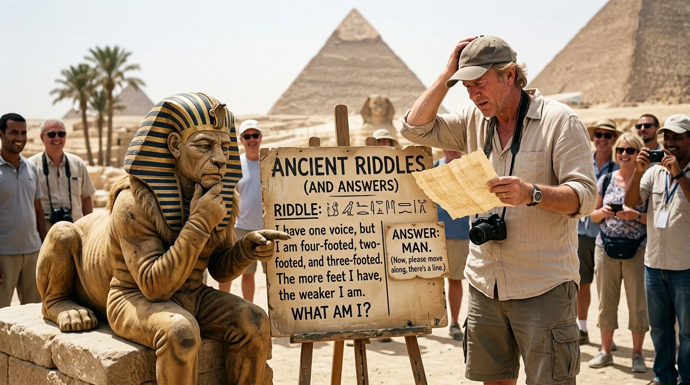 ancient riddles with answers