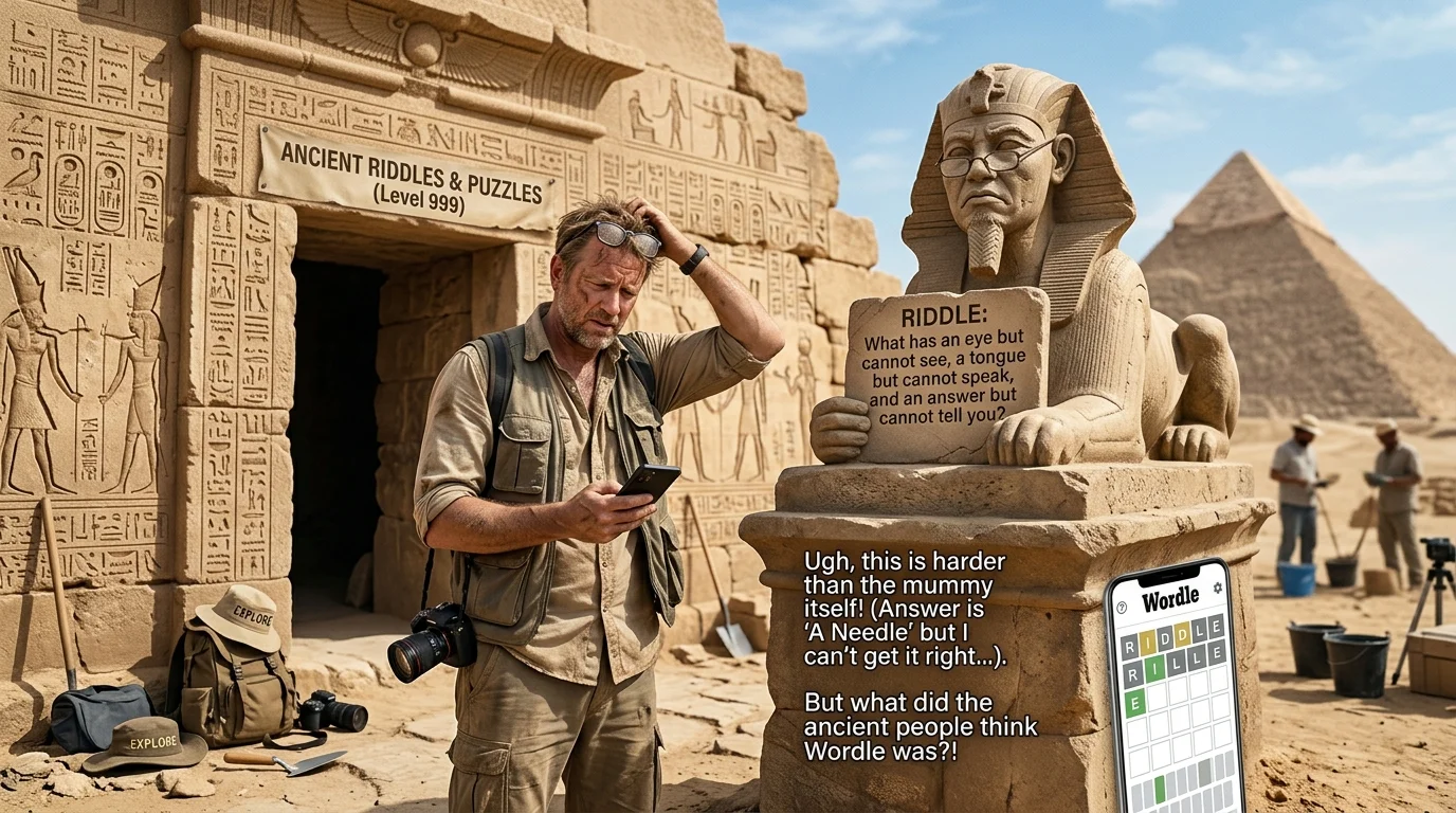 ancient riddles