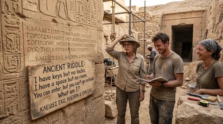 ancient riddles