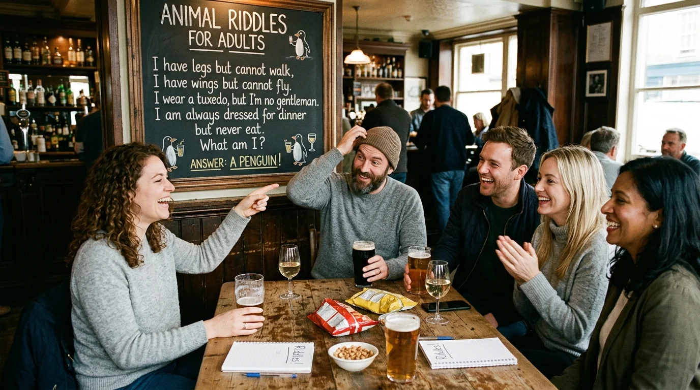 animal riddles for adults