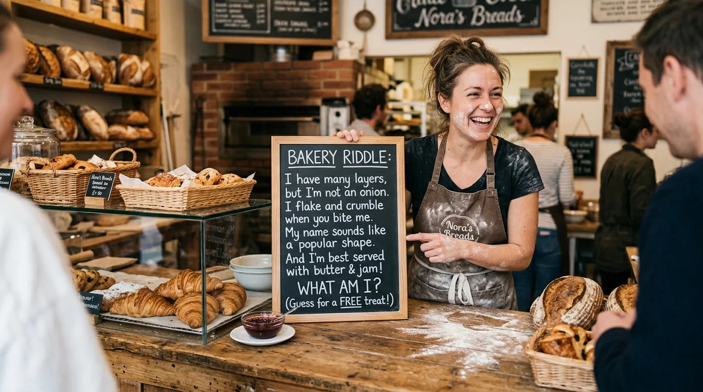 bakery riddles