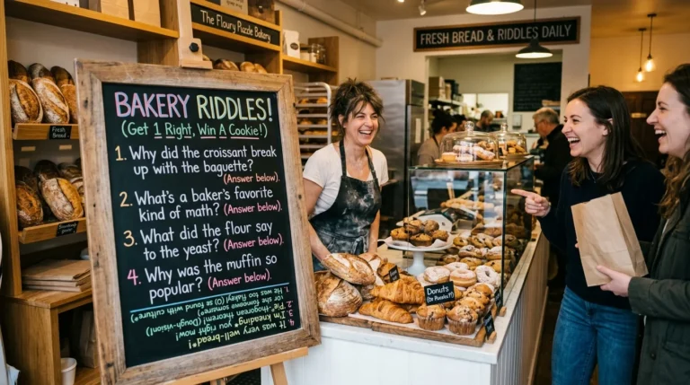 bakery riddles