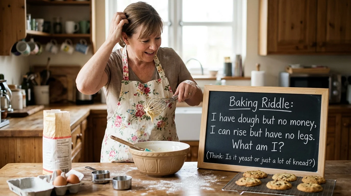 baking riddles