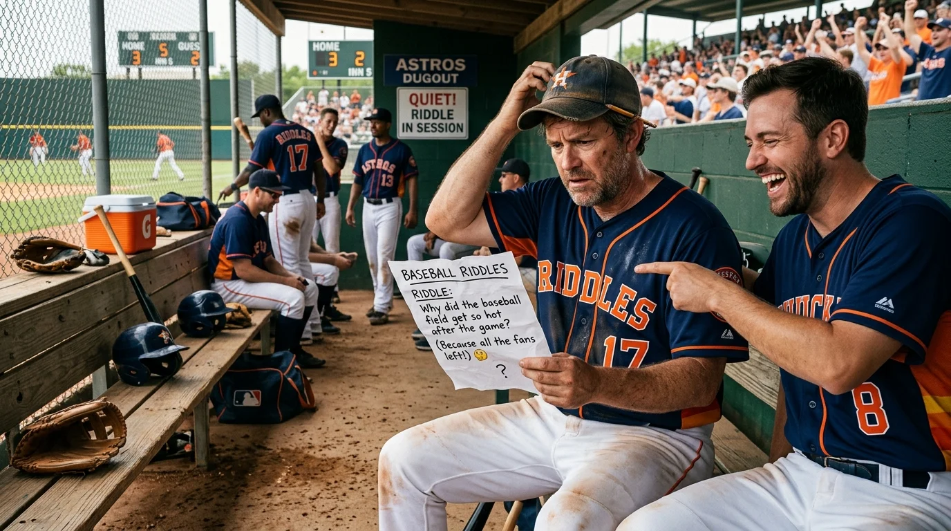 baseball riddles