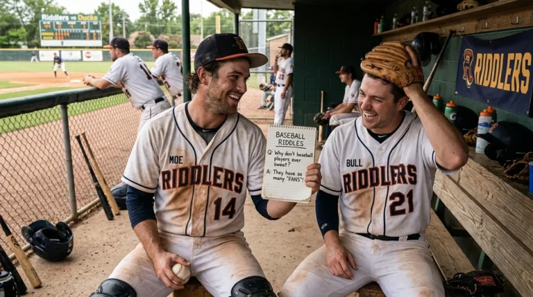 baseball riddles