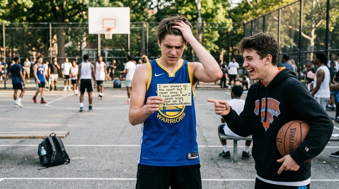 basketball riddles