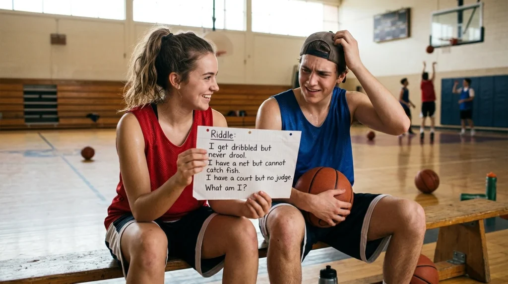 basketball riddles