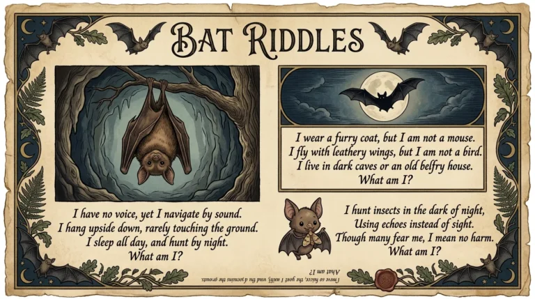 bat riddles
