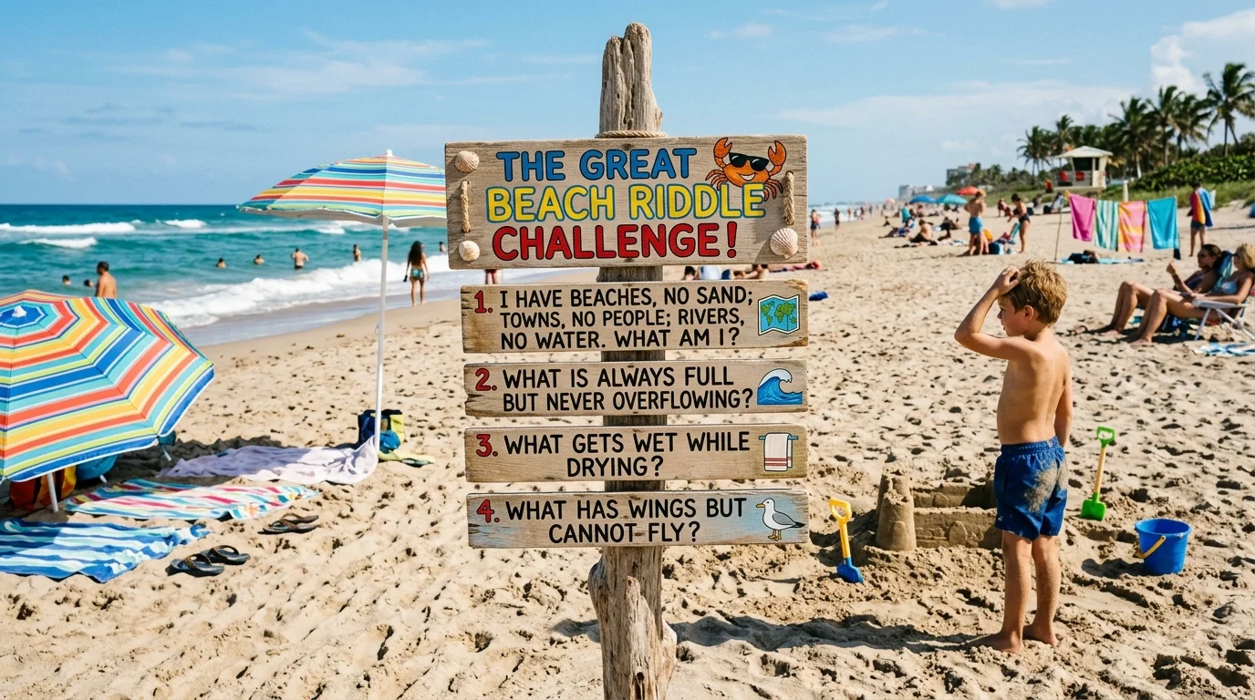 beach riddles