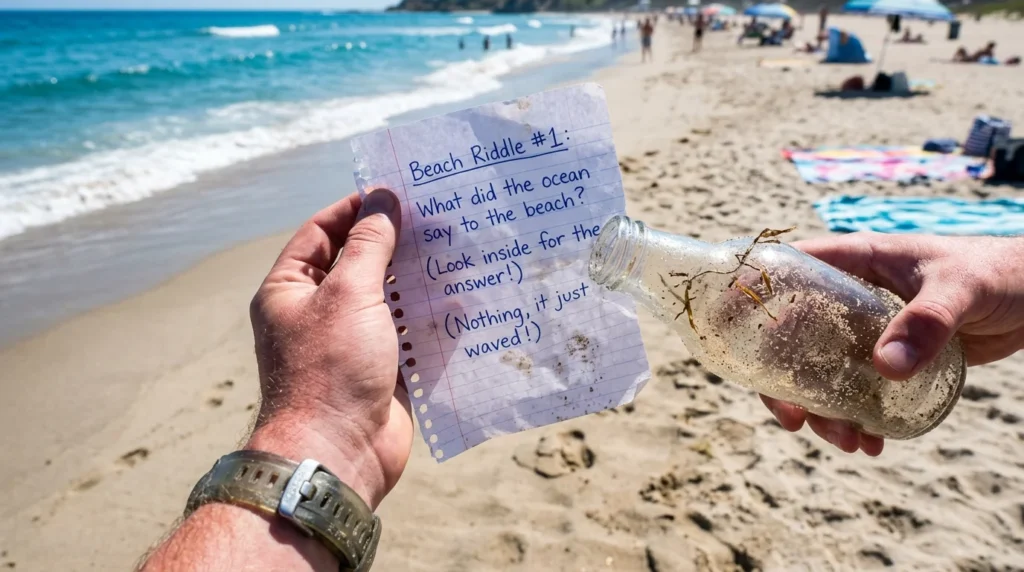 beach riddles