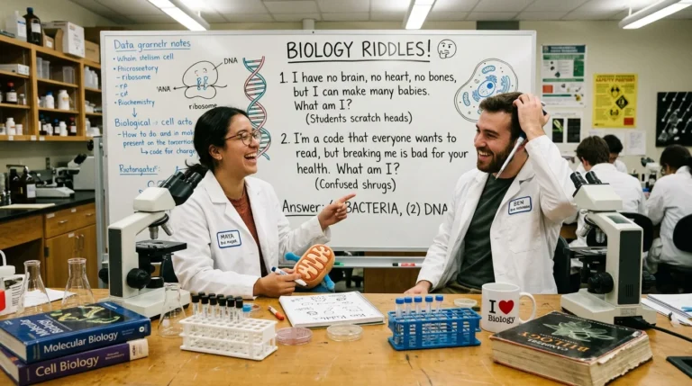 biology riddles