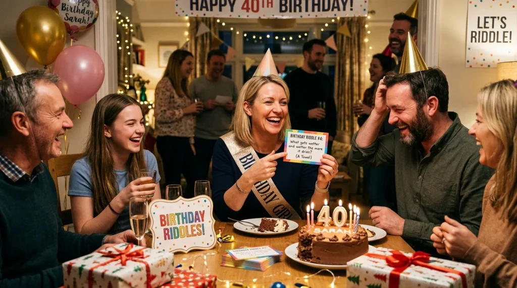 birthday riddles