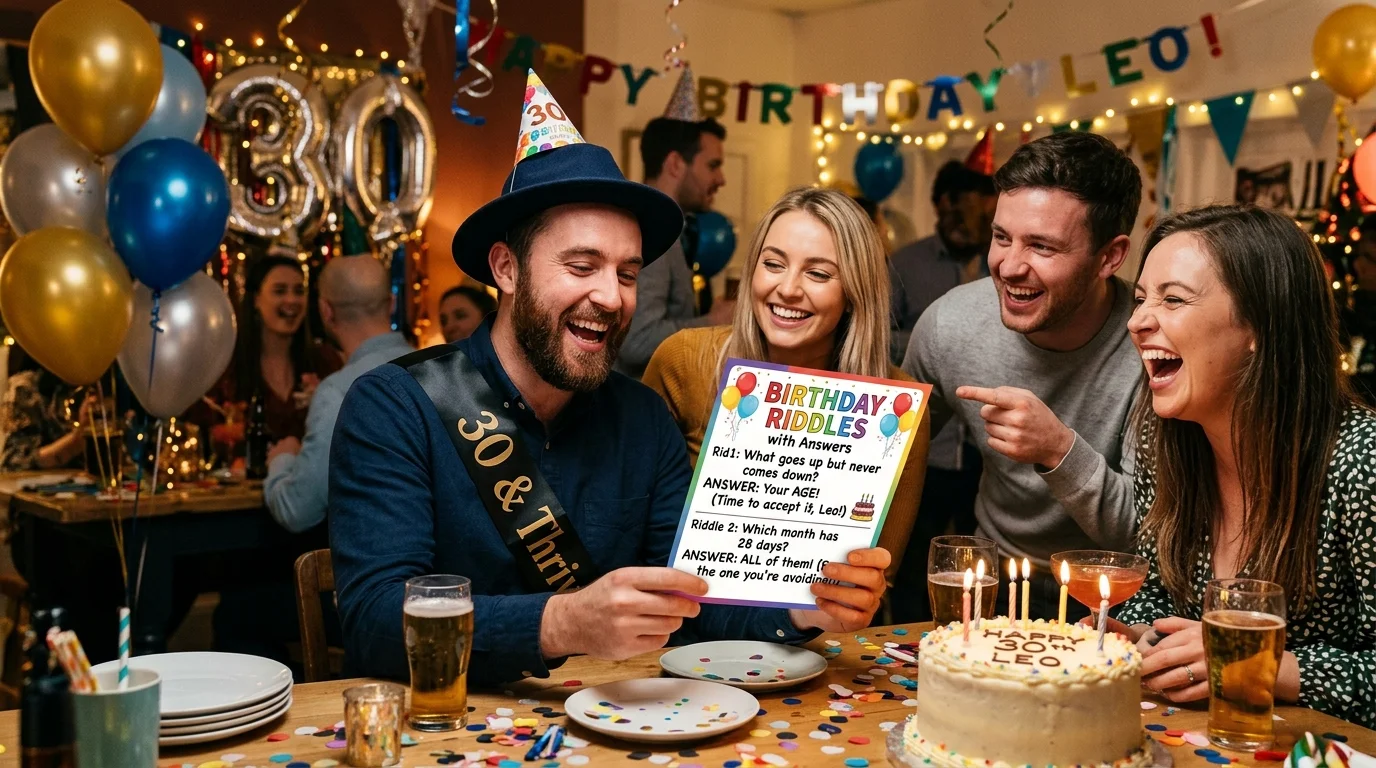 birthday riddles with answers