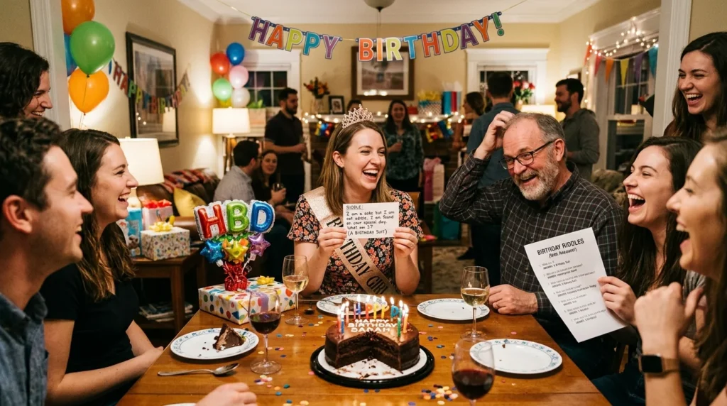birthday riddles