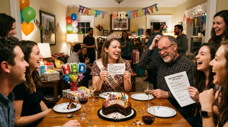 birthday riddles