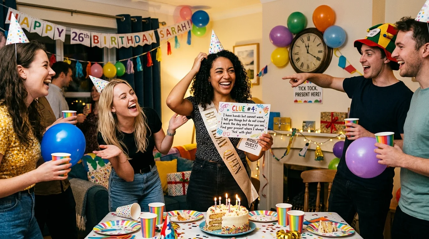 birthday riddles