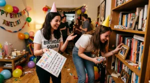 birthday scavenger hunt riddles
