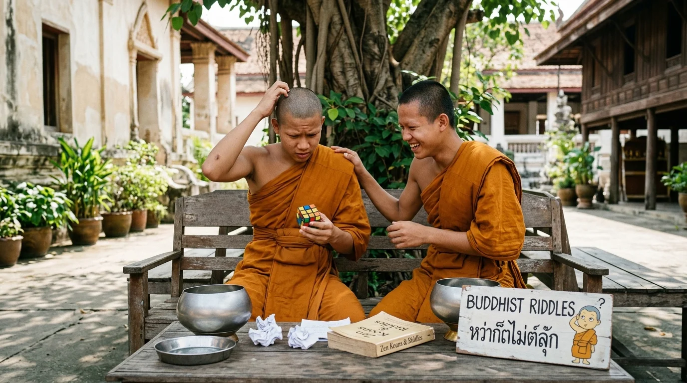 buddhist riddles