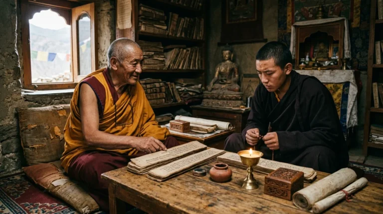 buddhist riddles