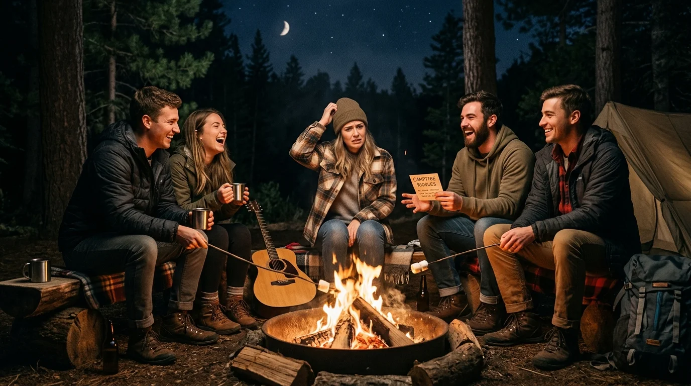 campfire riddles