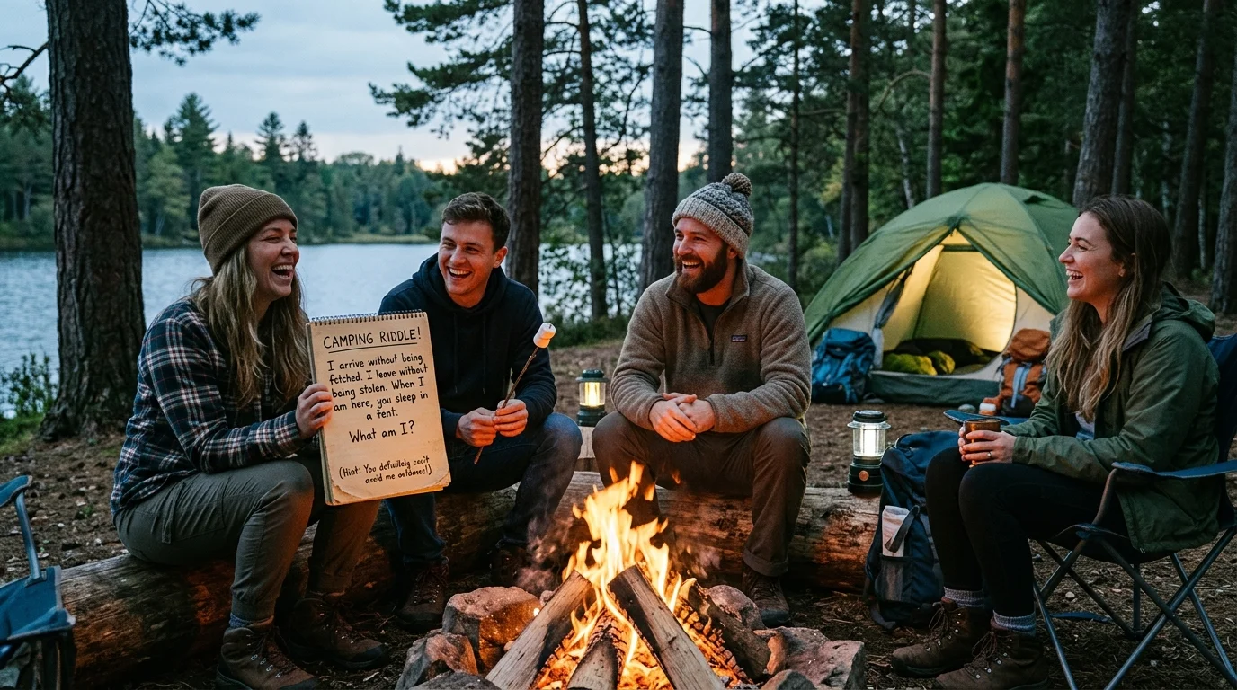 camping riddles