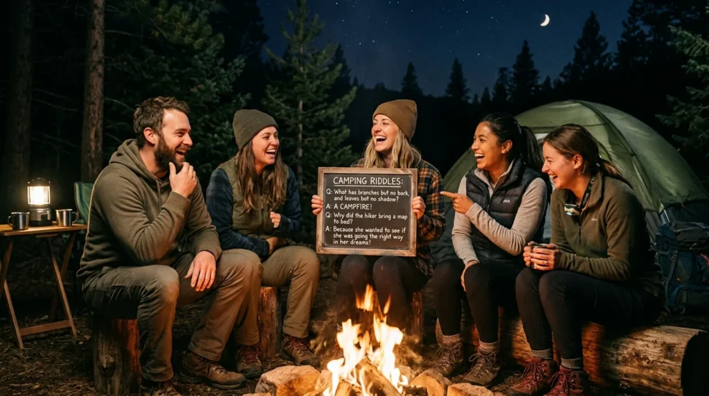 camping riddles