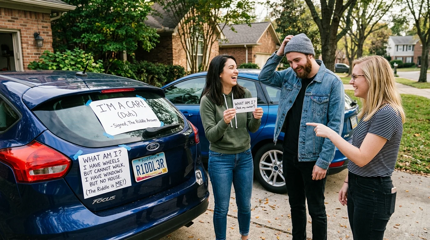 car riddles