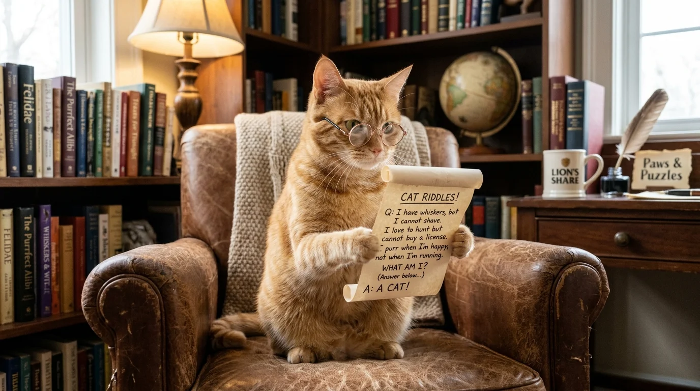 cat riddles
