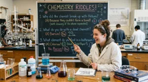 chemistry riddles