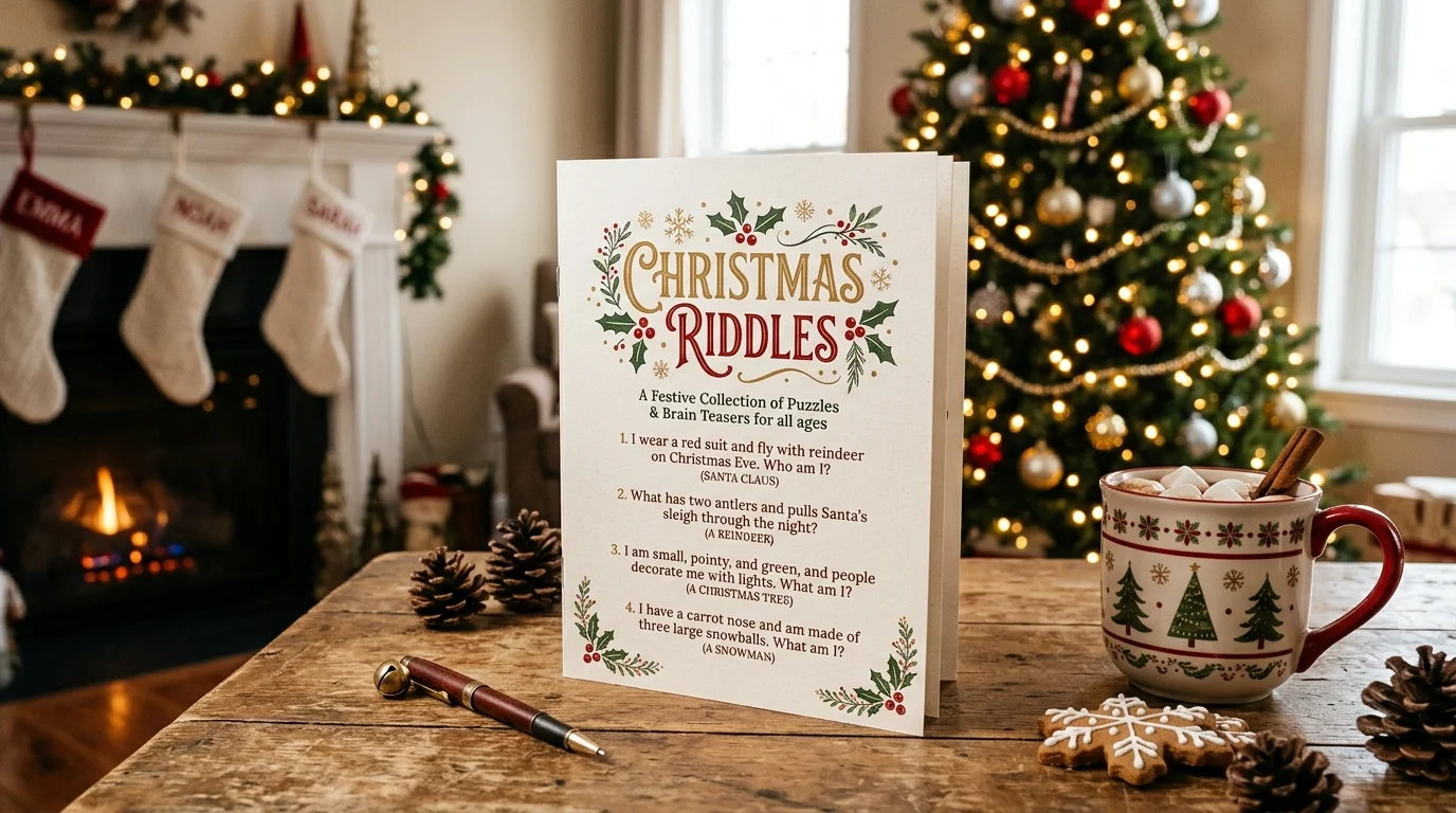 christmas riddles