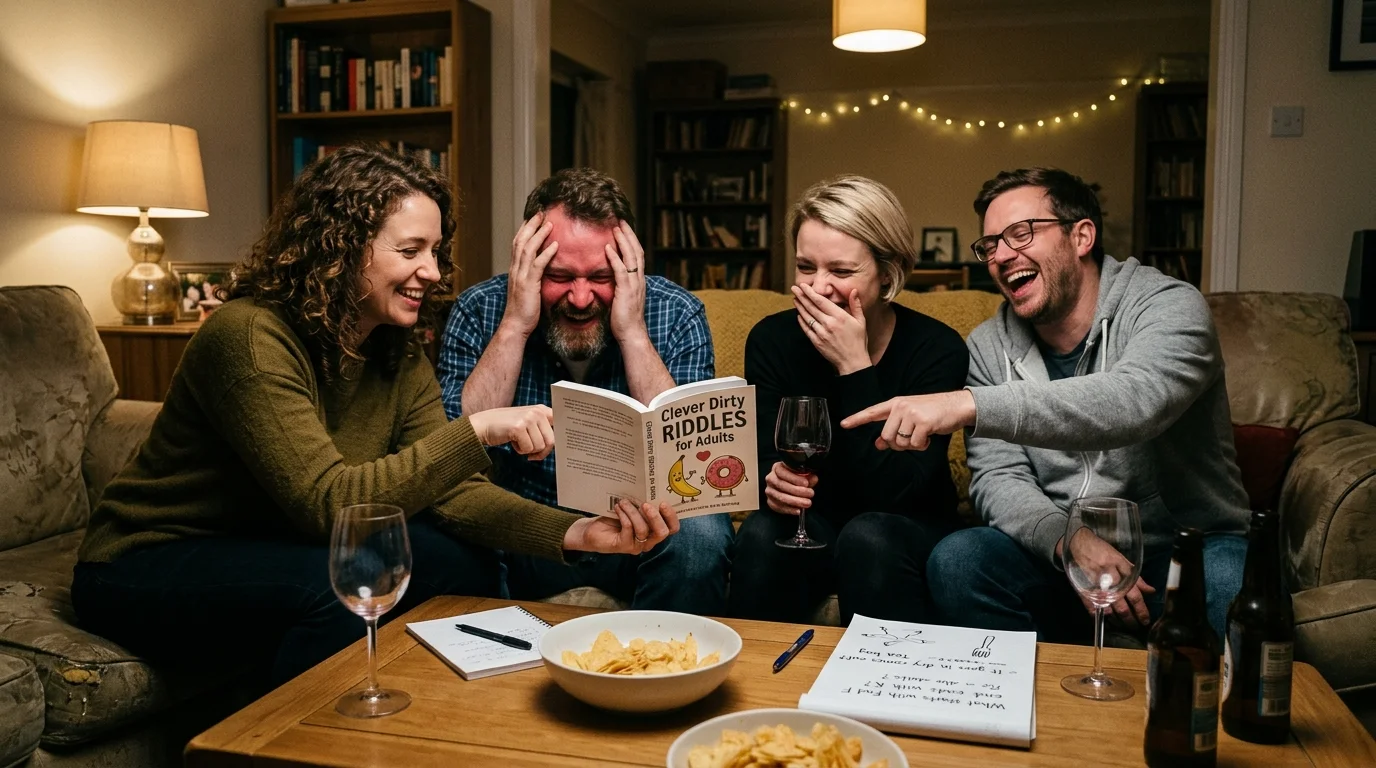 clever dirty riddles for adults