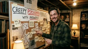 creepy psychopath riddles with answers