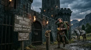 dark tower riddles