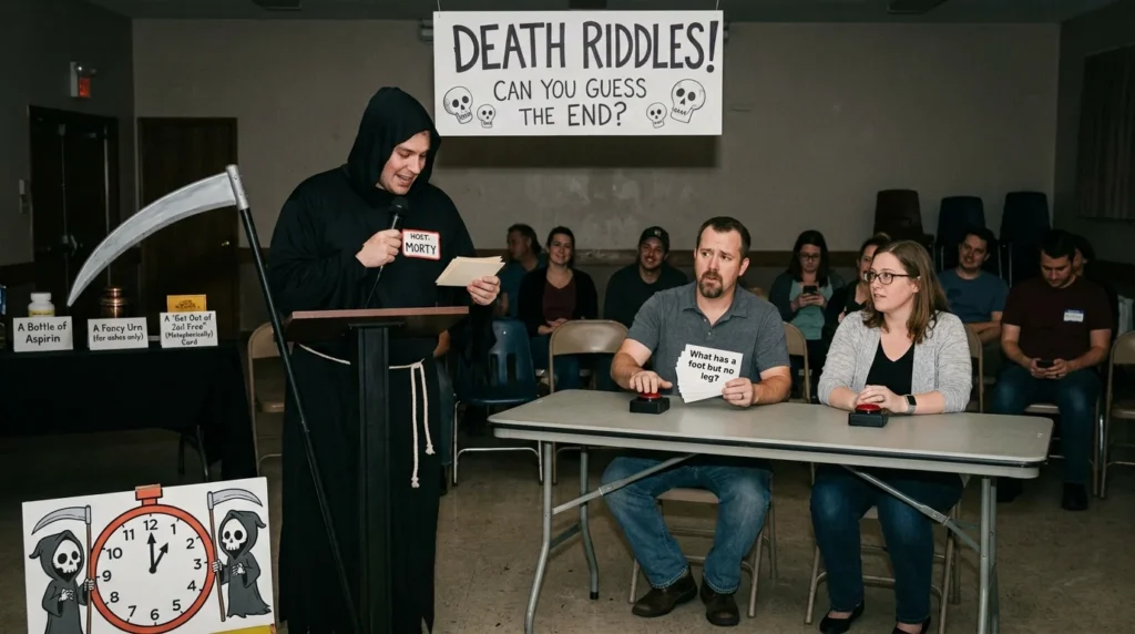 death riddles