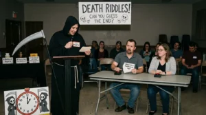 death riddles