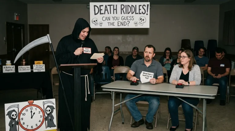 death riddles