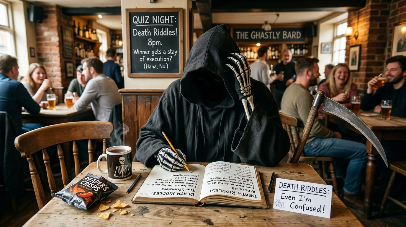 death riddles