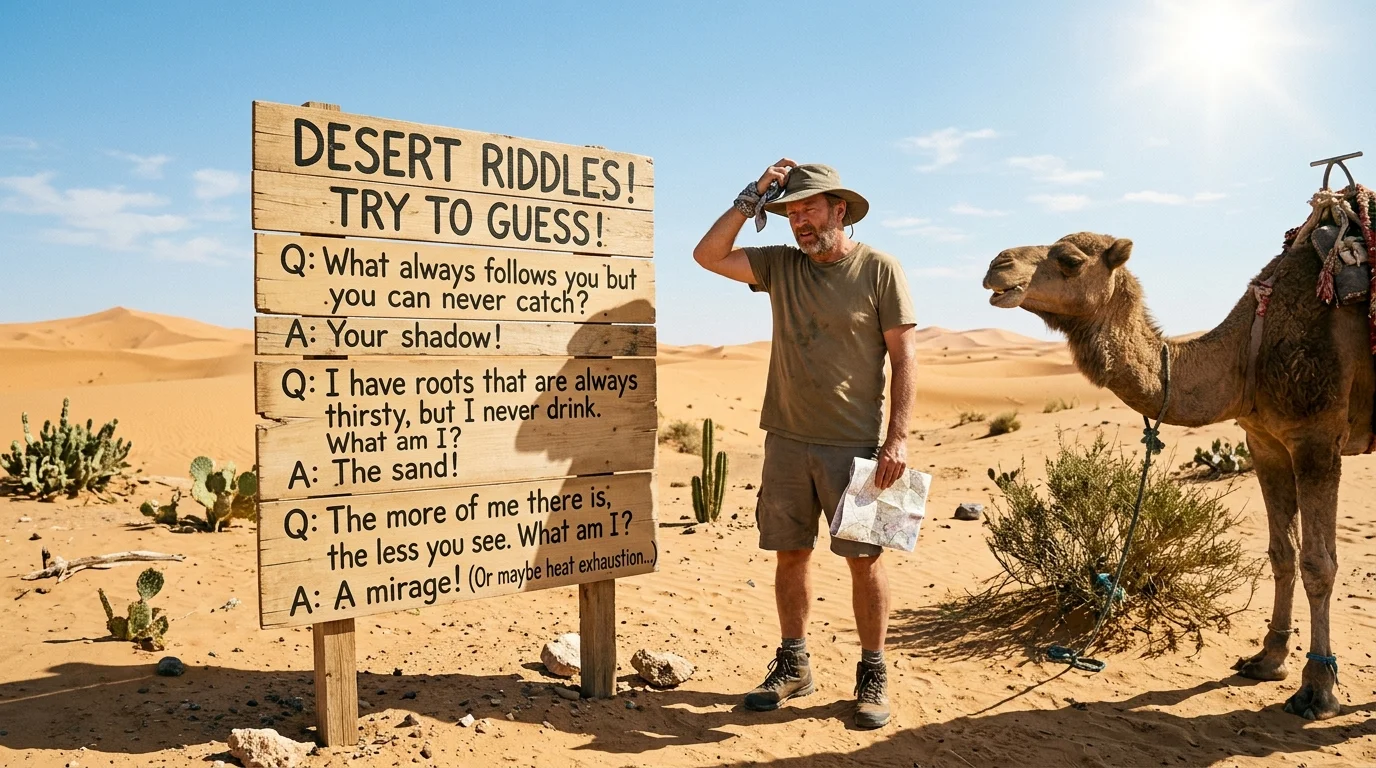 desert riddles