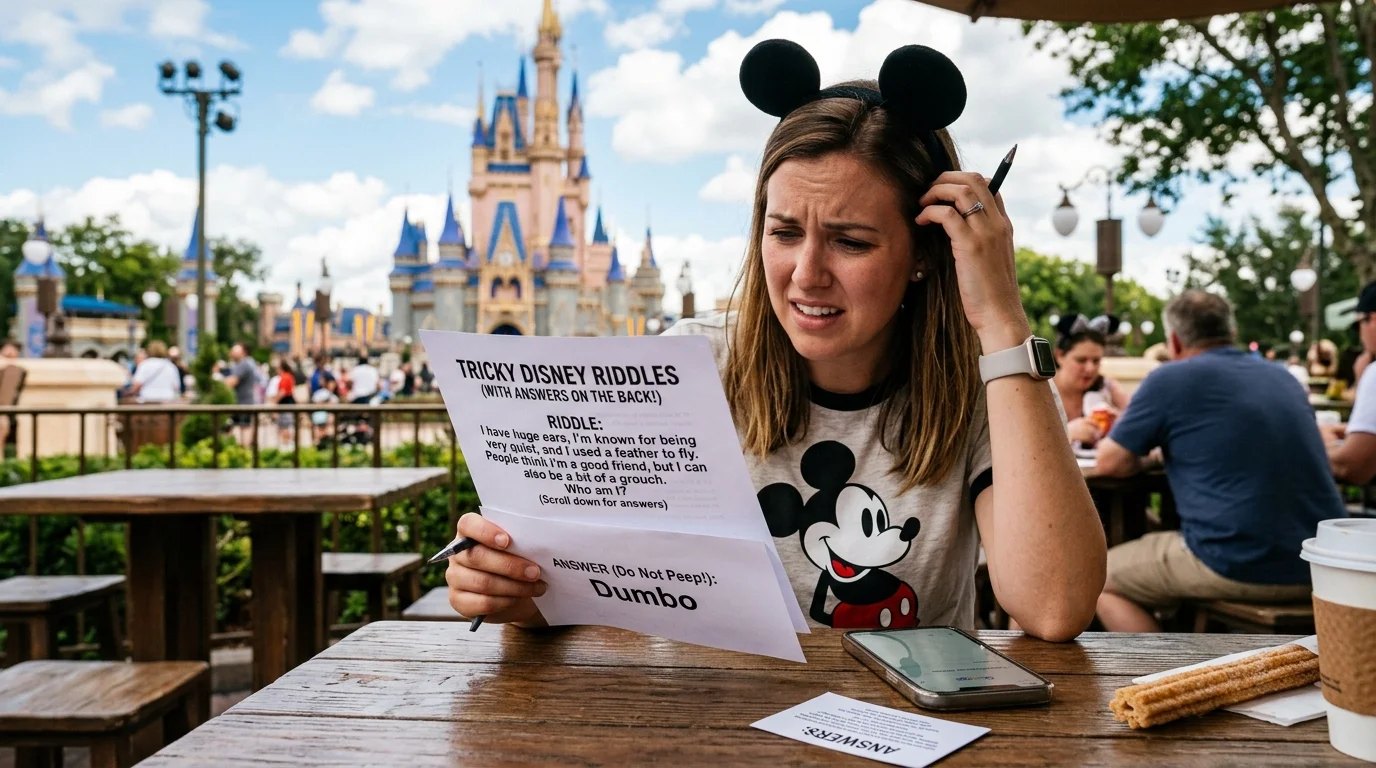 disney riddles with answers