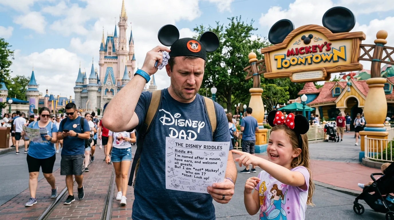 disney riddles