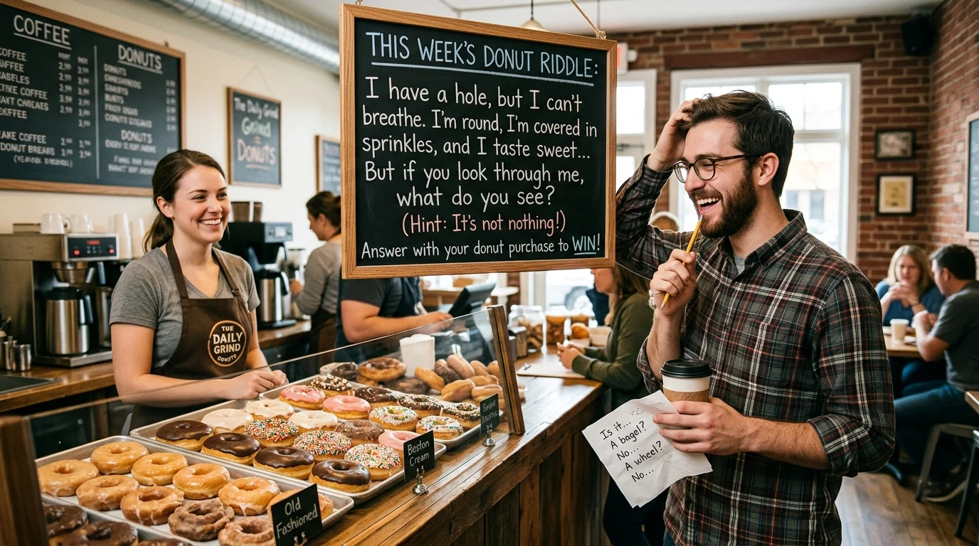 donut riddles