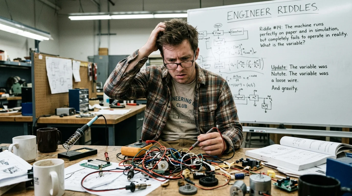 engineer riddles